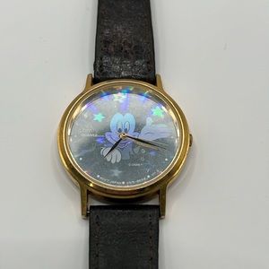 Vintage Lorus Mickey Mouse Hologram Watch